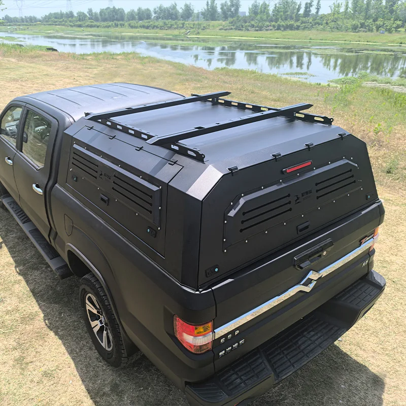 Tapa caja trasera alta extraíble – Isuzu D-Max en acero al manganeso - imagen 2