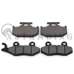 Pastillas de freno Yamaha TTR 250/YZ 250 delantero-trasero