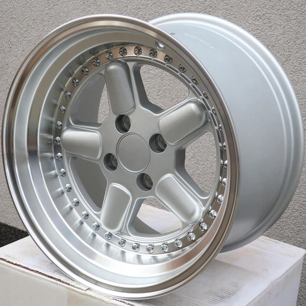 Llantas de aleación BMW 17 pulgadas 5x120 plateadas