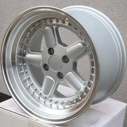 Llantas de aleación BMW 17 pulgadas 5x120 plateadas