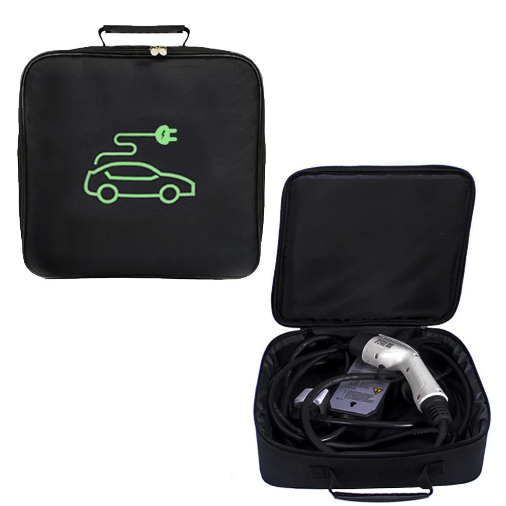 Bolsa transporte cables carga vehículo eléctrico ignífuga impermeable - imagen 2