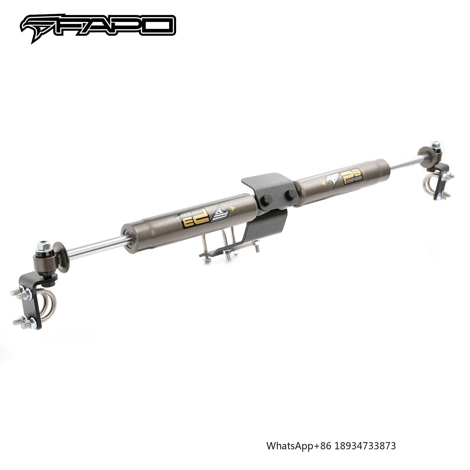 Estabilizador dirección dual PJ154710 compatible Jeep Wrangler JK - imagen 2