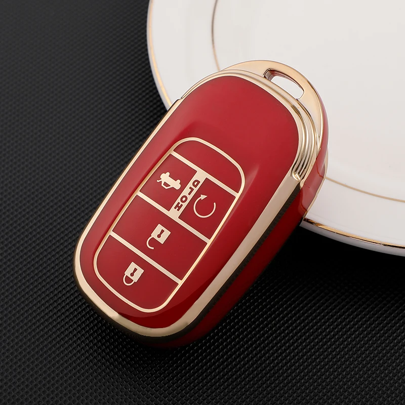 Funda de TPU para llave Honda de 4 o 5 botones