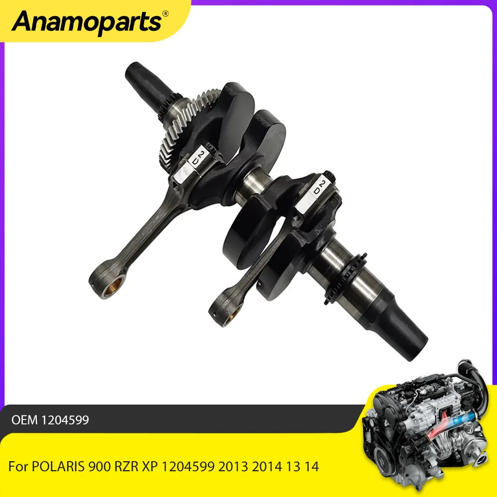 Polaris 1204599 biela de motor para 900 RZR XP nueva