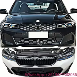Splitter paragolpes BMW Serie 3 G28 LCI fibra carbono