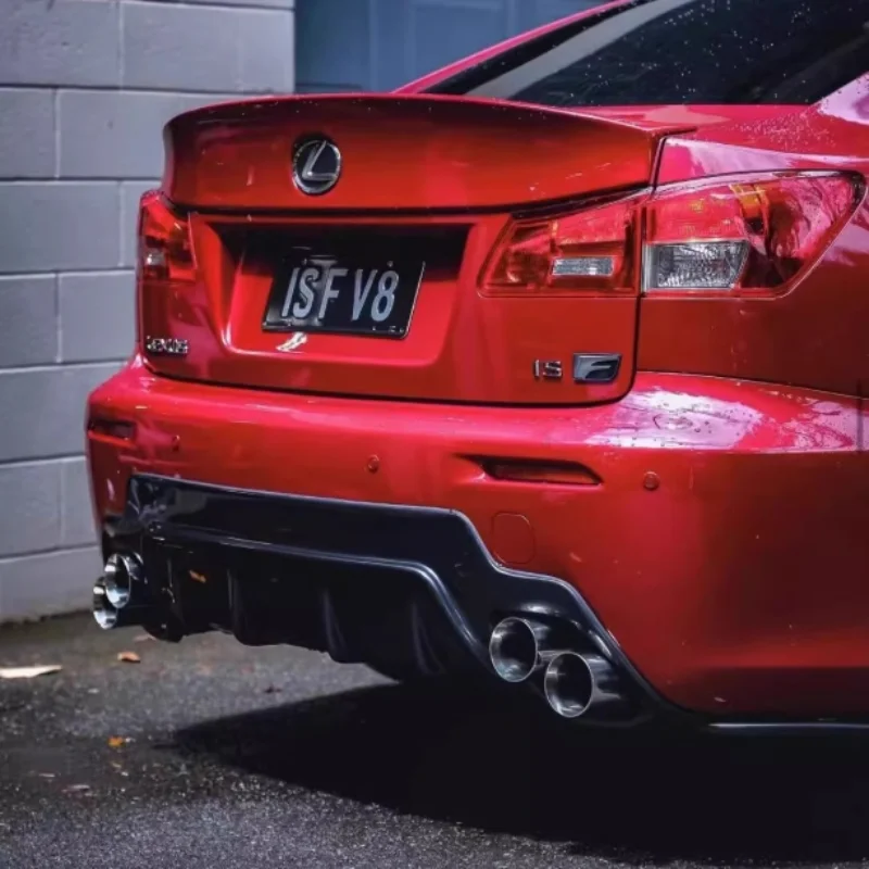 IS350 alerón trasero de coche labio del maletero para LEXUS IS250 IS350 ISF 2006-2011 alerón trasero del maletero del labio del coche alerón trasero - imagen 3