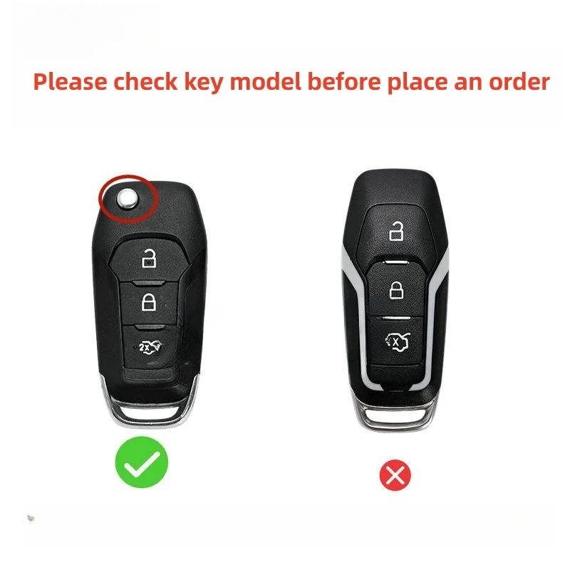 Funda para llave Ford 3 botones de TPU – Fiesta Mk8, EcoSport y Puma - imagen 2