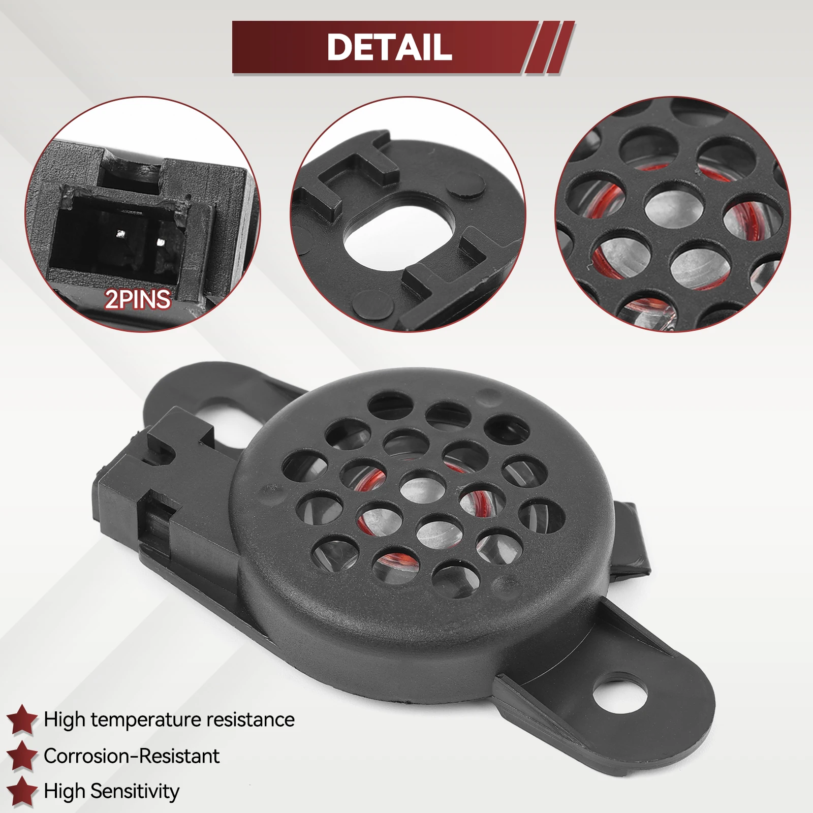 Zumbador PDC 8E0 919 279 para Audi y VW Golf, Jetta y Passat - imagen 4