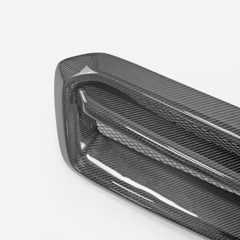 Rejilla delantera fibra carbono estilo K – Subaru Impreza WRX STI VAB - imagen 4