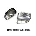 Silver Muffler-LR