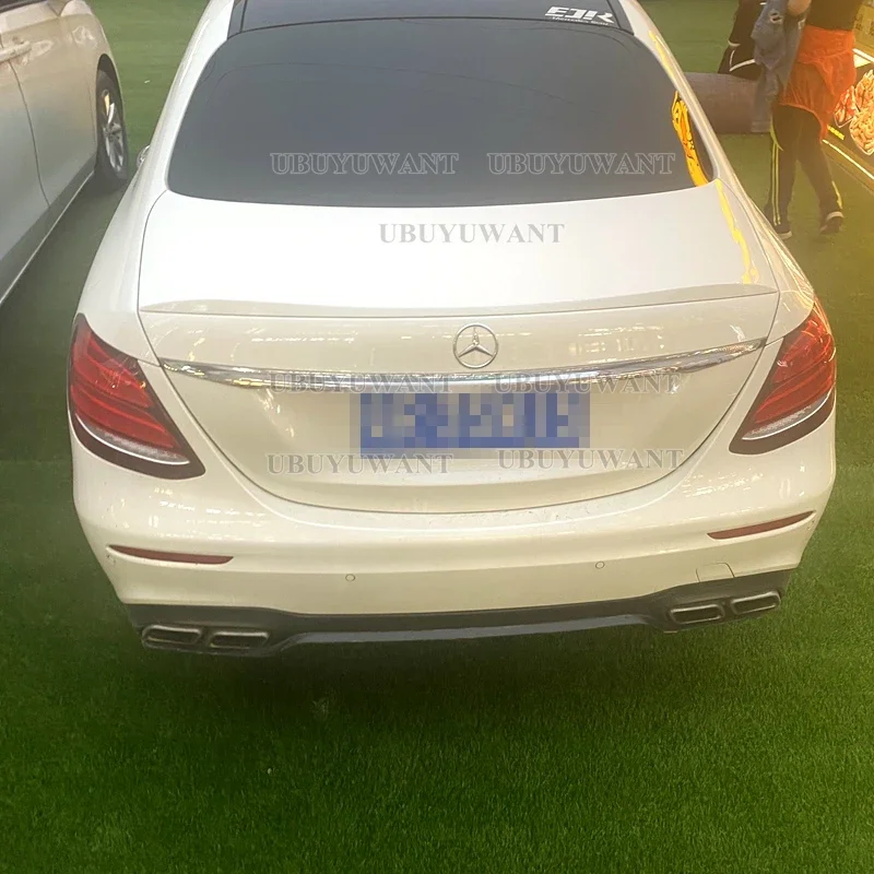 Alerón trasero ABS imprimado Mercedes Clase E W213 2017-2019 - imagen 5