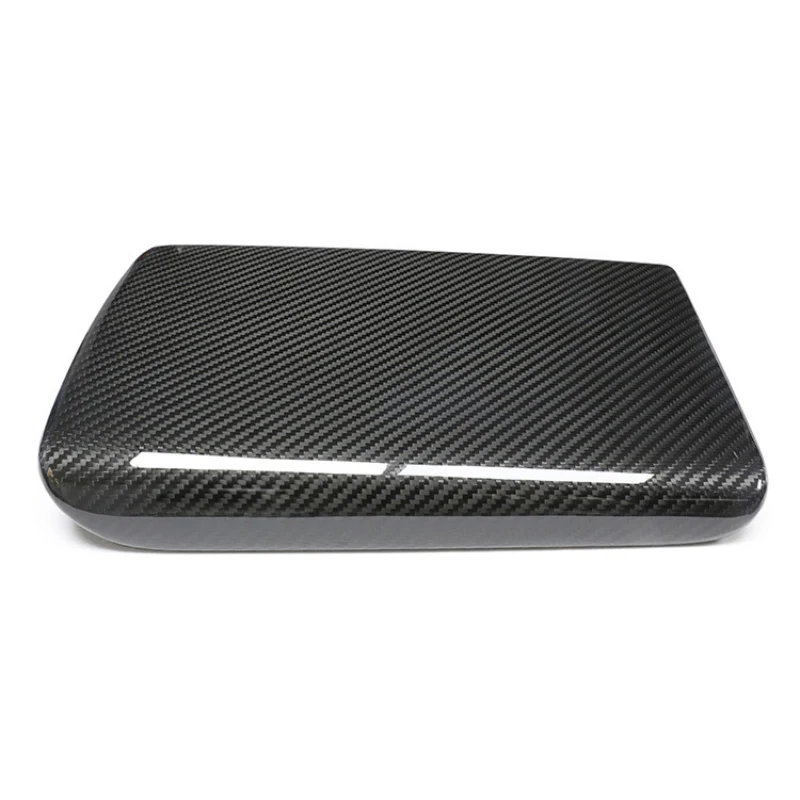 Kit fibra carbono reposabrazos Tesla Model 3 Y S X