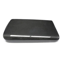 Kit fibra carbono reposabrazos Tesla Model 3 Y S X