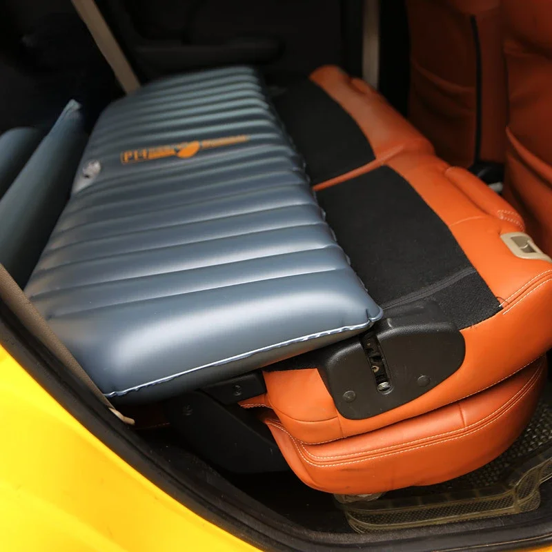 Almohadilla inflable asiento trasero para dormir y nivelar maletero - imagen 5