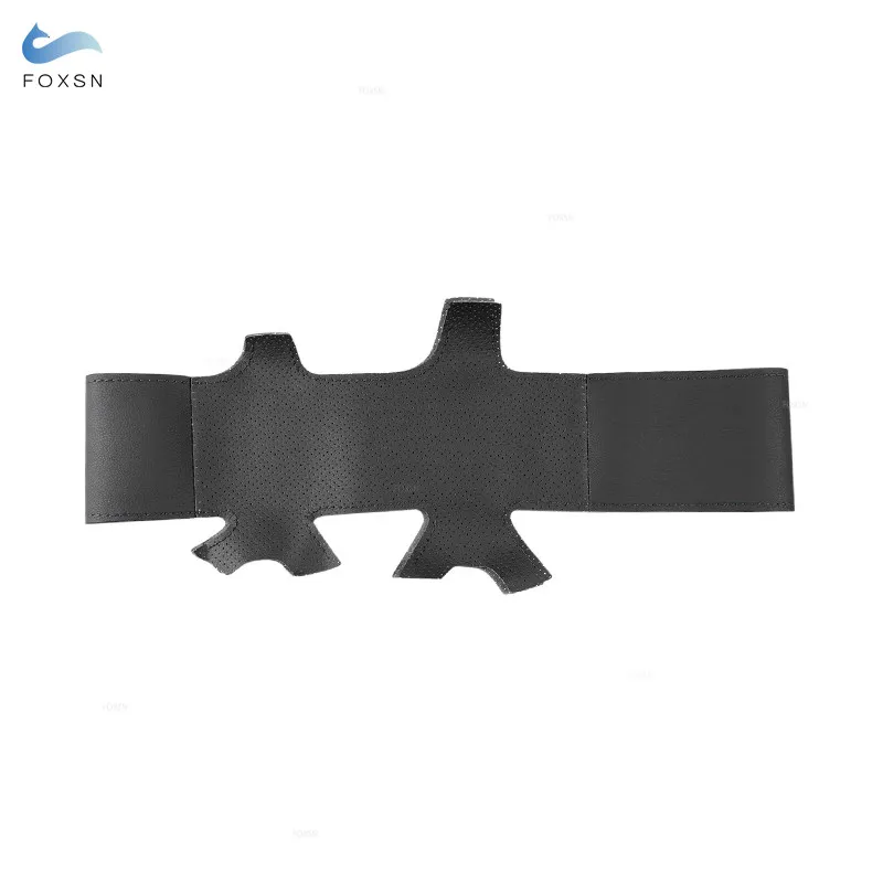 Funda de volante de cuero perforado para VW Golf IV y Passat B5 - imagen 3
