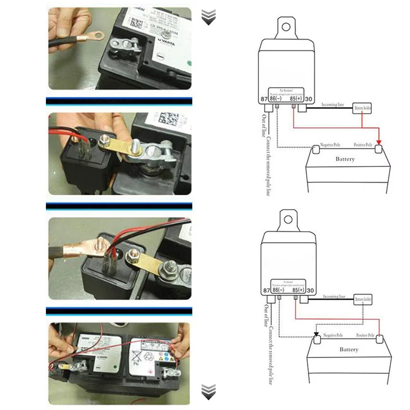 Interruptor Batería 200A 12V Control Remoto - imagen 4