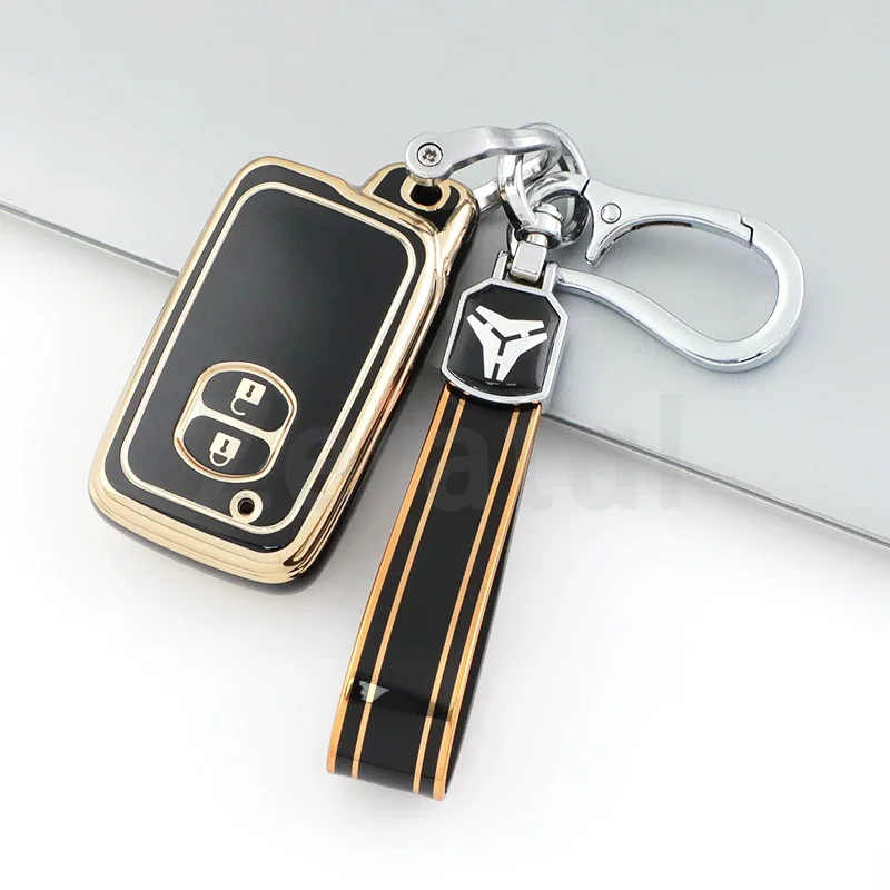 Funda para llave de coche TPU 2 botones Toyota Camry y Subaru Forester - imagen 3