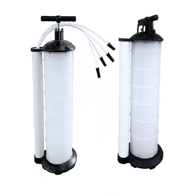 Bomba extractora de aceite manual para coche – motor y frenos - imagen 5