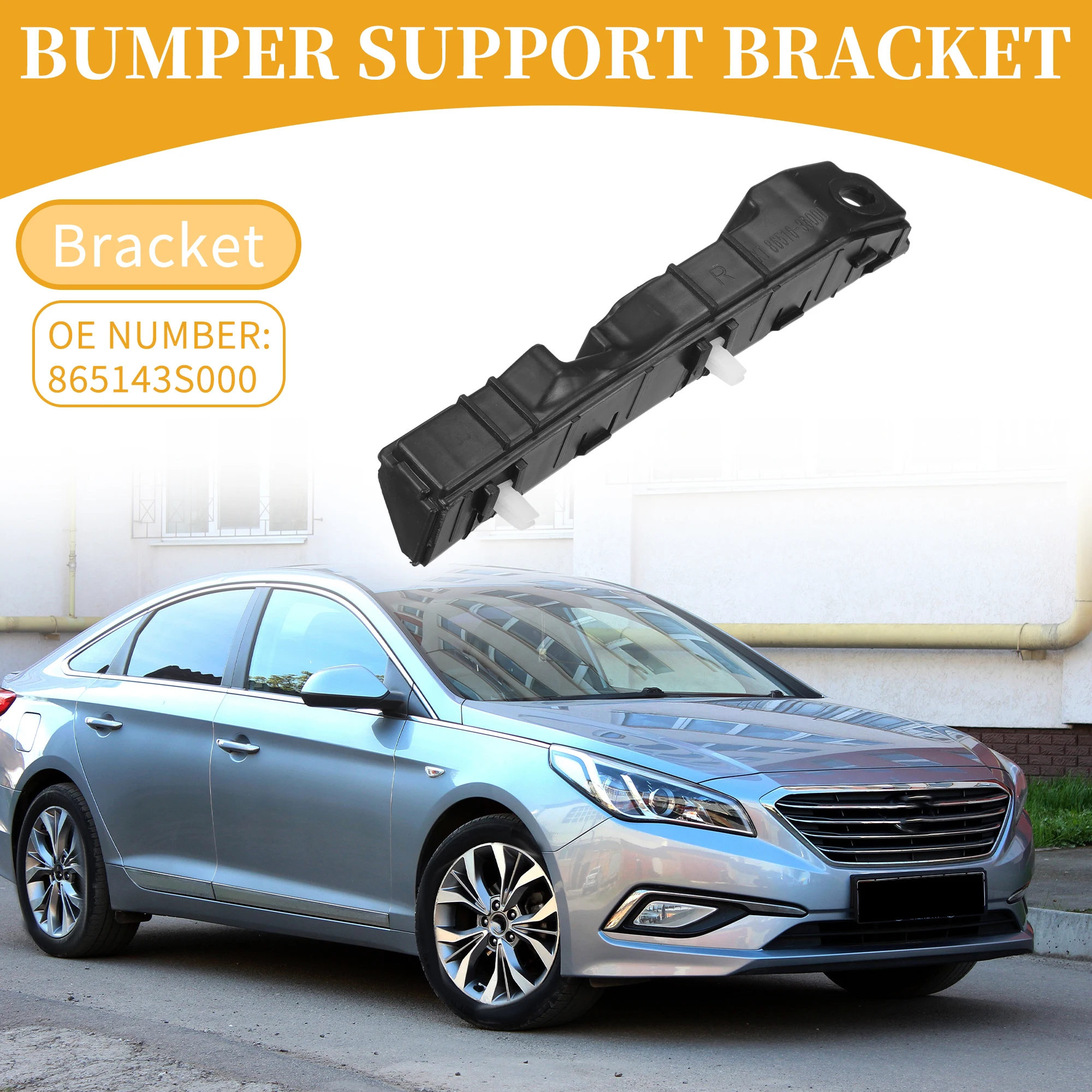 UXCELL Soporte paragolpes delantero derecho – Hyundai Sonata
