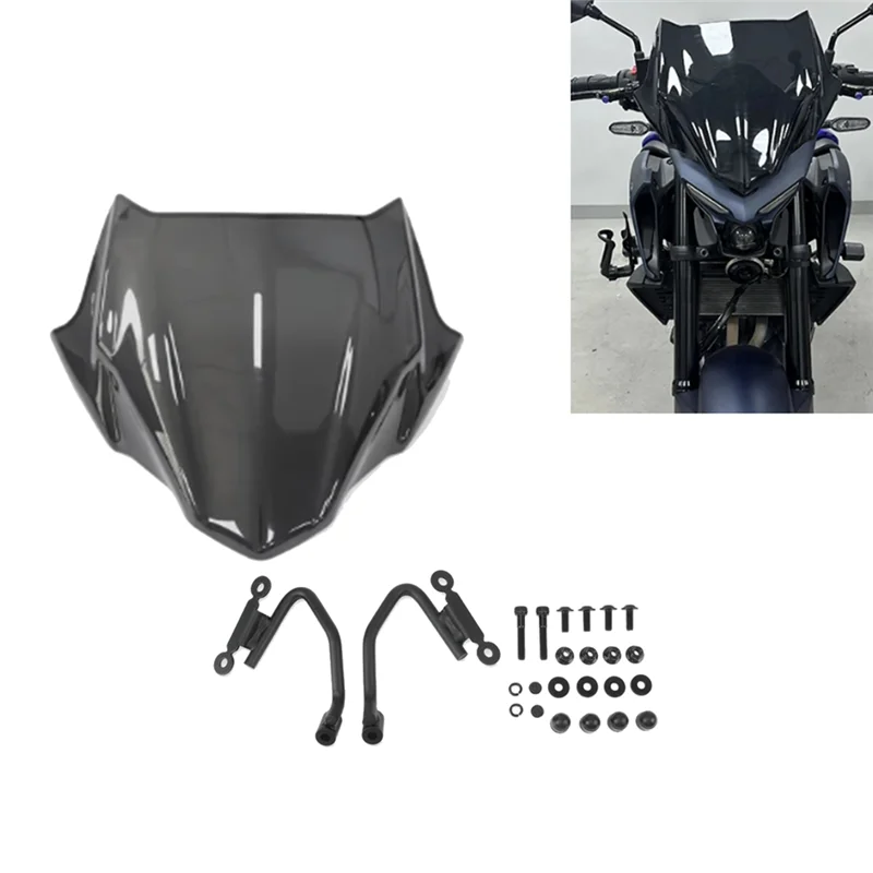 Deflector de parabrisas para Honda CB400F y CB500F (2016-2023) - imagen 3