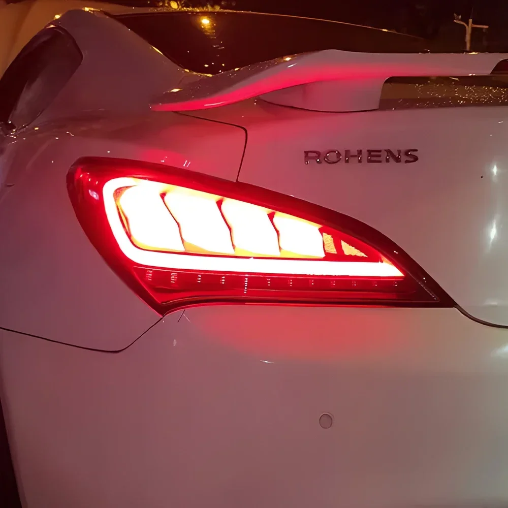 Piloto trasero LED dinámico Hyundai Rohens Coupe 2009-2013 - imagen 3
