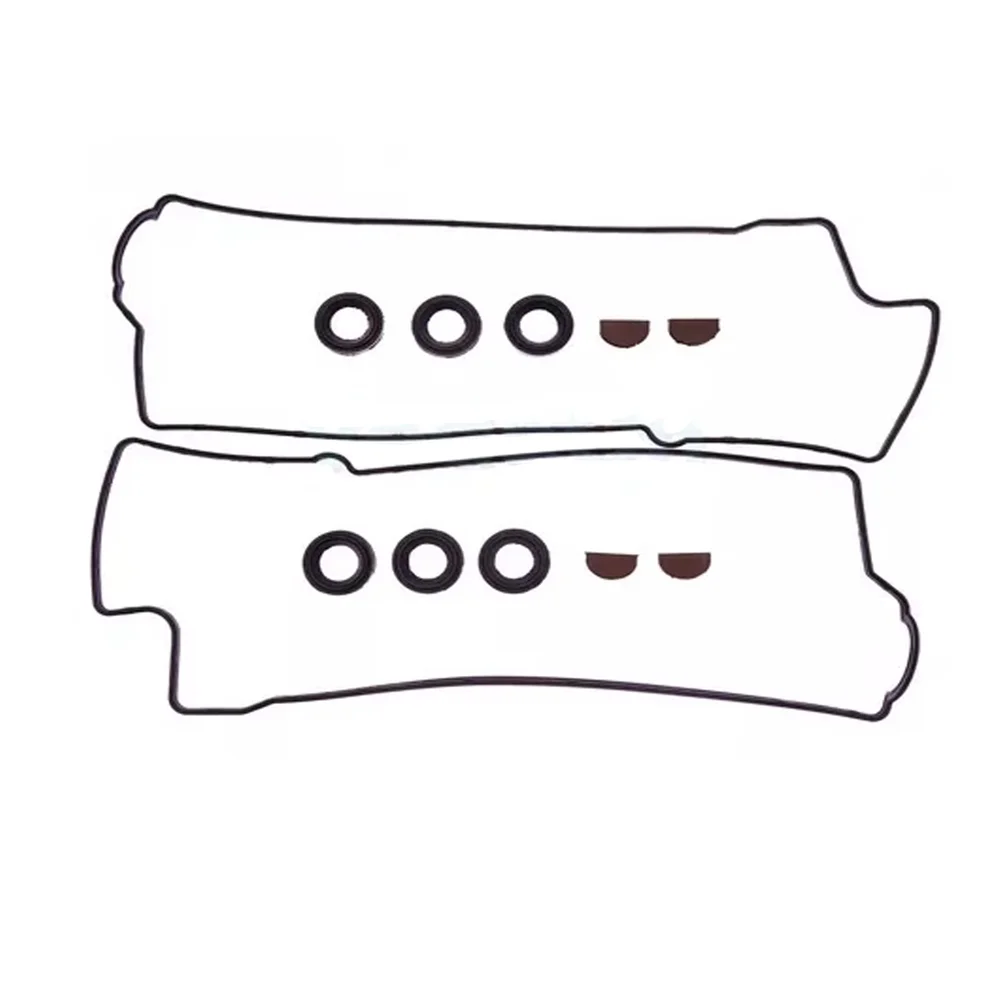 Juego de juntas de cubierta de válvula, piezas de motor, compatible con 2,7 L G6EA para Kia Optima Rondo Hyundai Santa Fe 2.7L V6 GAS 22441-3E021 06-10 - imagen 2