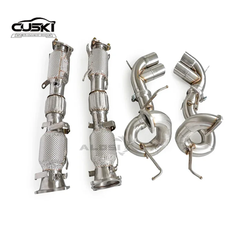 Escape deportivo de acero inoxidable para Acura NSX 3.5T 2016-2022 - imagen 4