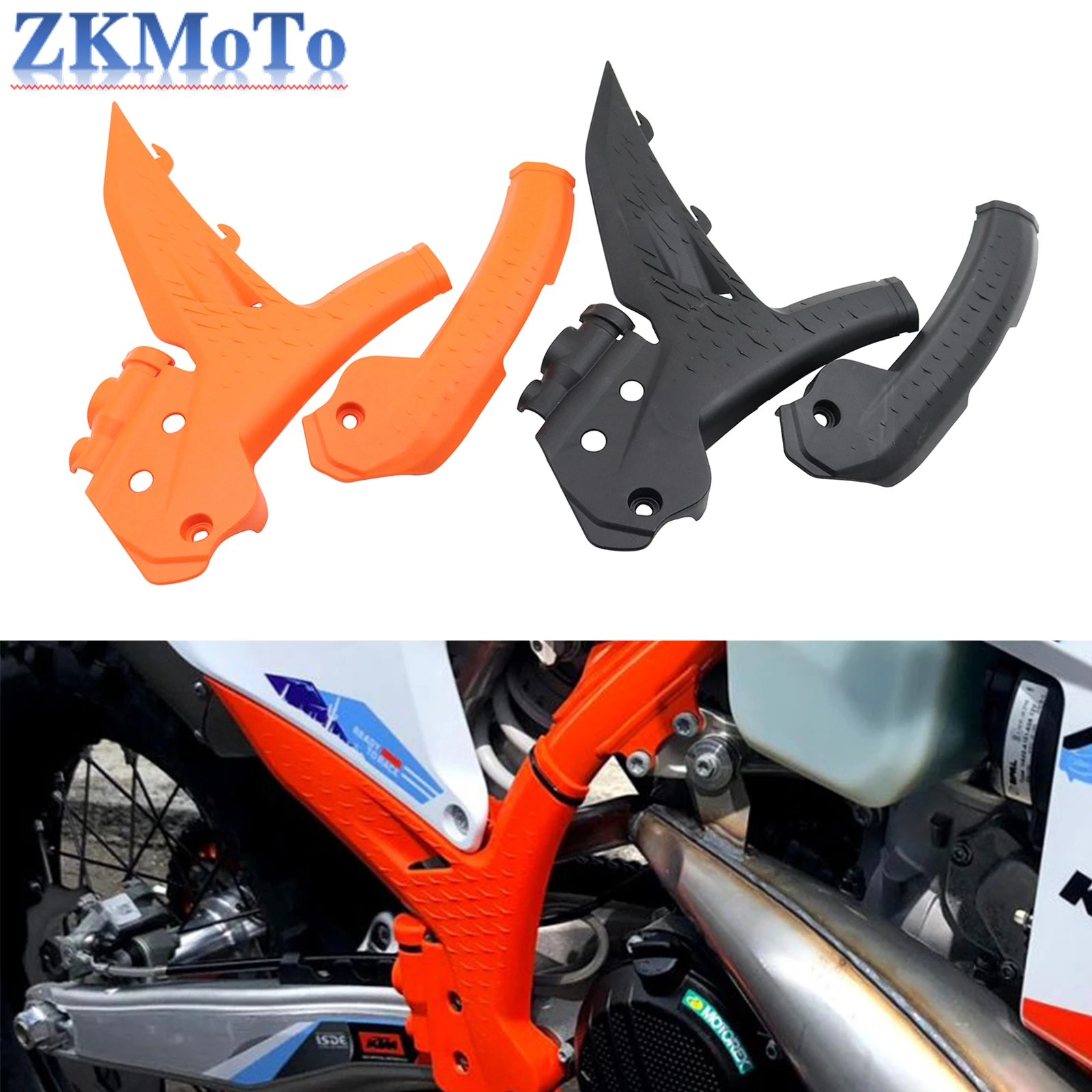 Protector de chasis KTM de plástico – XC SX EXC