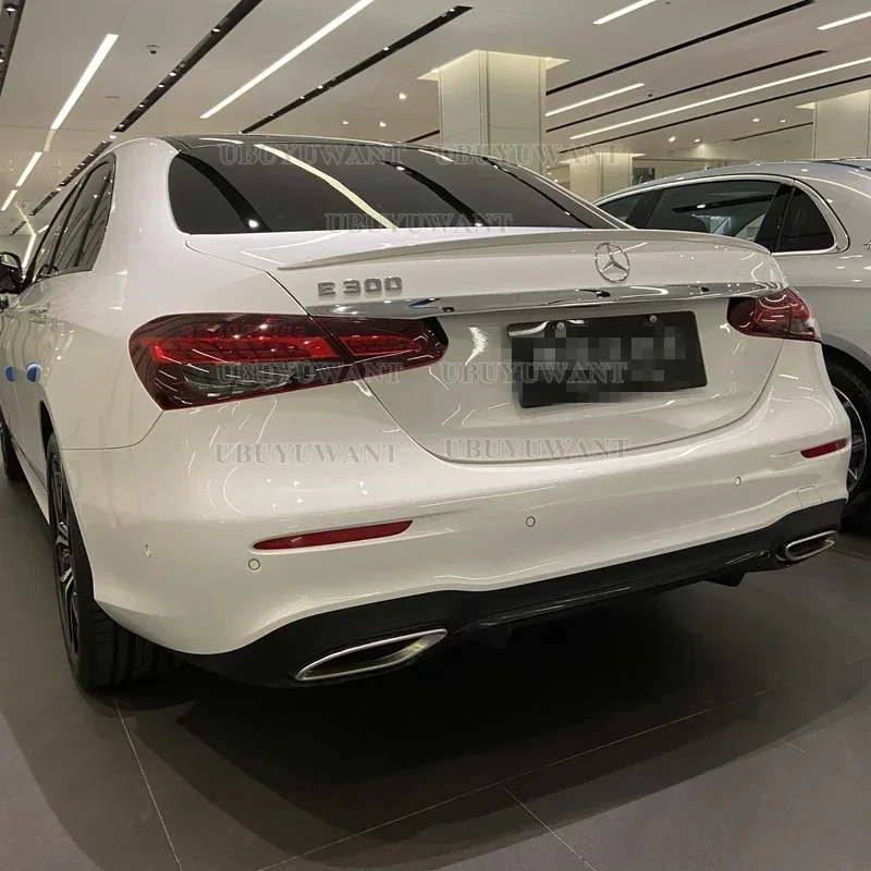 Alerón trasero ABS Mercedes Clase E W213 W214 AMG 2015-2023 - imagen 2
