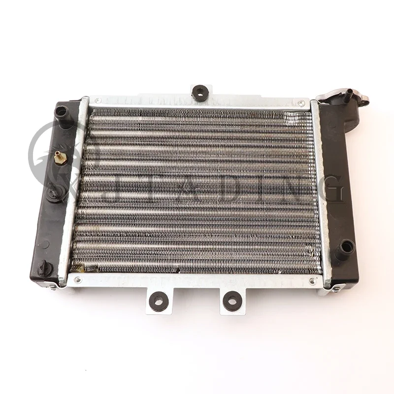Radiador Zongshen con ventilador 12V para ATV Quad 200-400cc - imagen 5