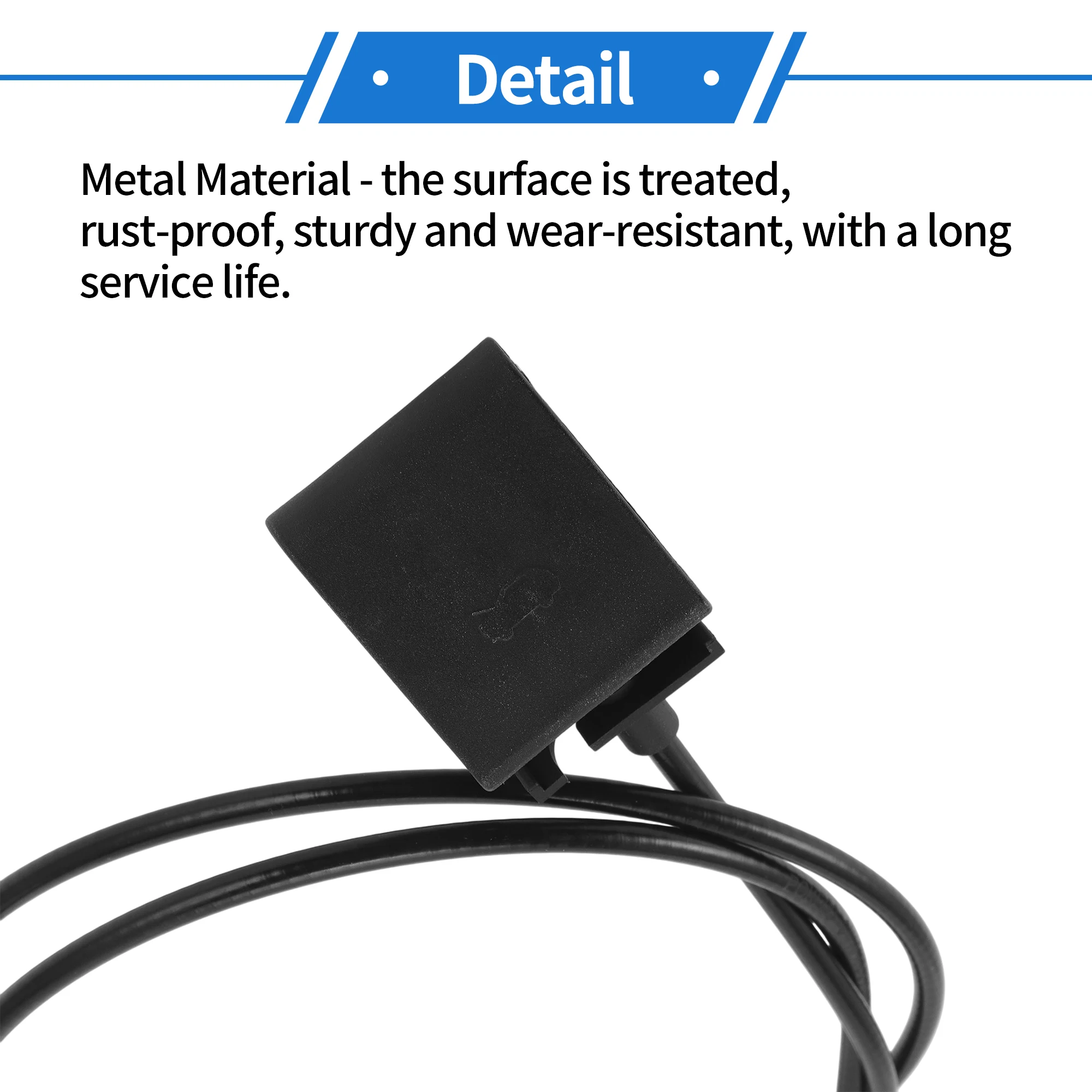 UXCELL cable liberación pestillo capó para Ford Ecosport 2013-2017 - imagen 4