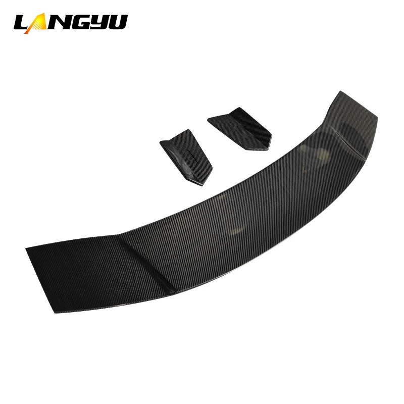Alerón fibra carbono Langyu para Porsche 911 992 Turbo - imagen 2