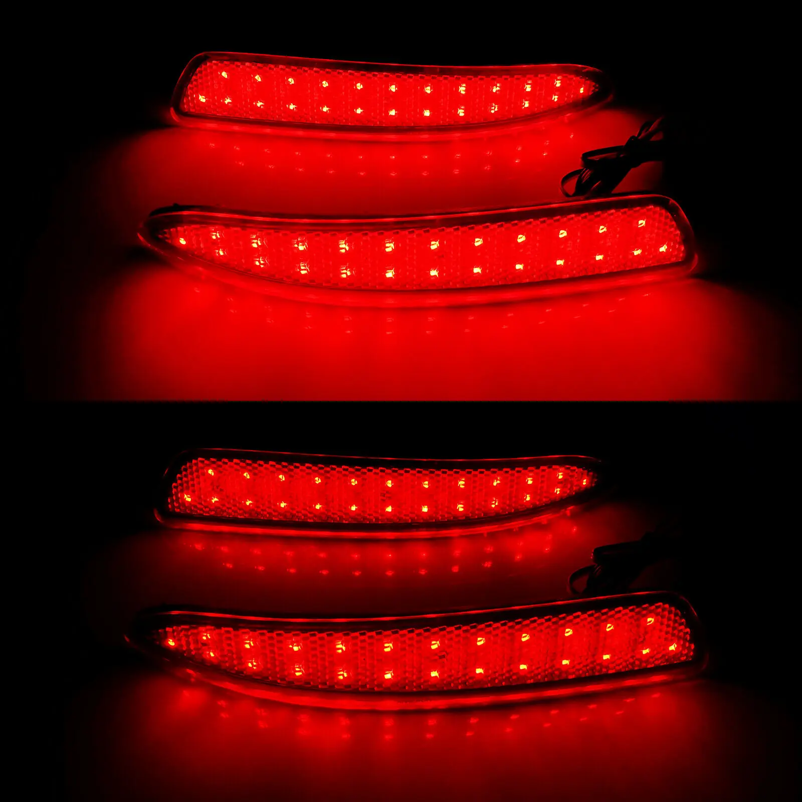 Reflector LED de parachoques trasero para BMW X5/X6 E70/E71 - imagen 4