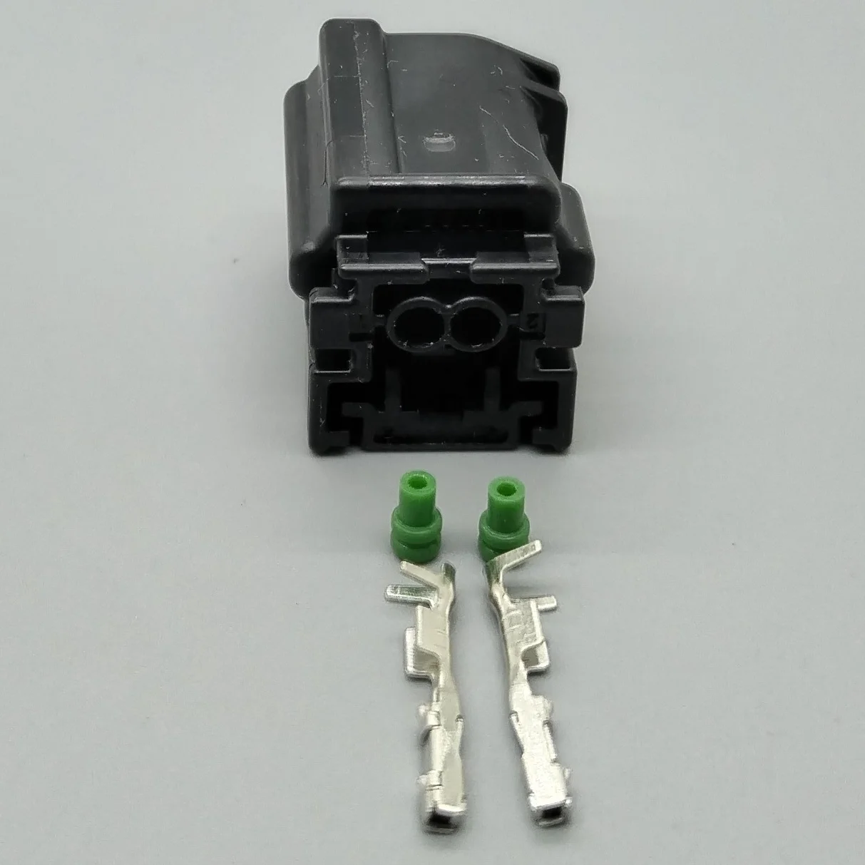 Shhworldsea 6189-7020 Conector hembra estanco de inyector Audi, 2 vías - imagen 4