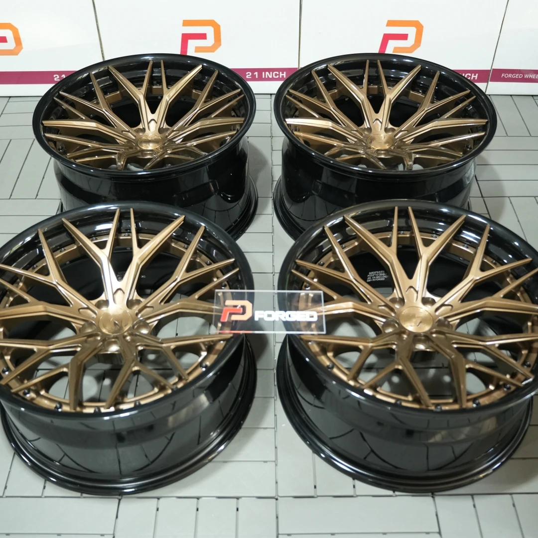 Ruedas forjadas RFG19 de aleación para BMW M4 M3 M5 M2 G8x - imagen 2