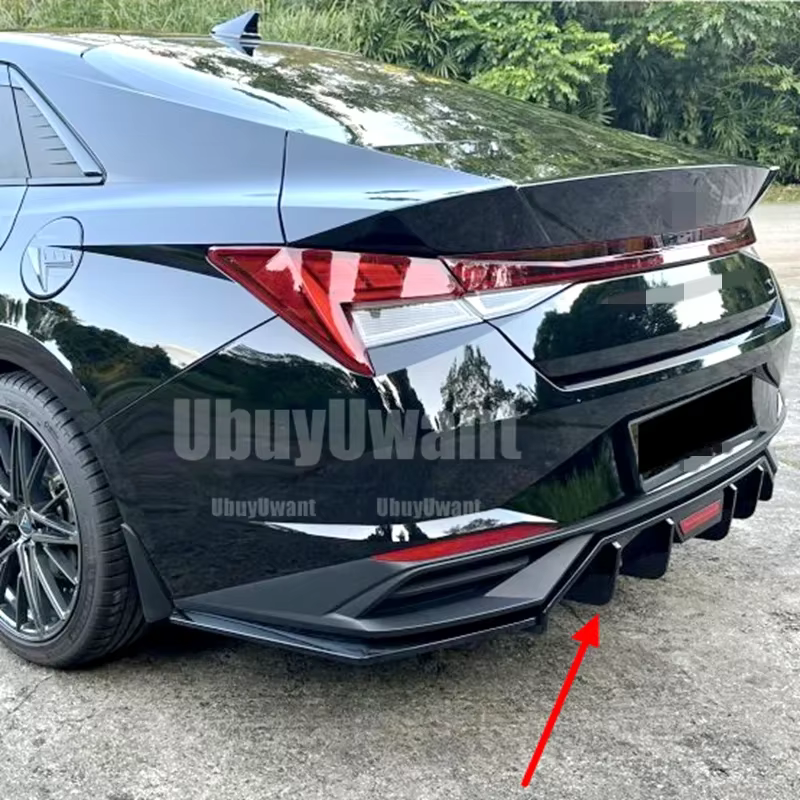 Alerón trasero deportivo Hyundai Elantra CN7 2020-2022 - imagen 3