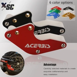 Protector cadena aluminio para Pit Bike 50-160cc – Irbis, KAYO, BSE