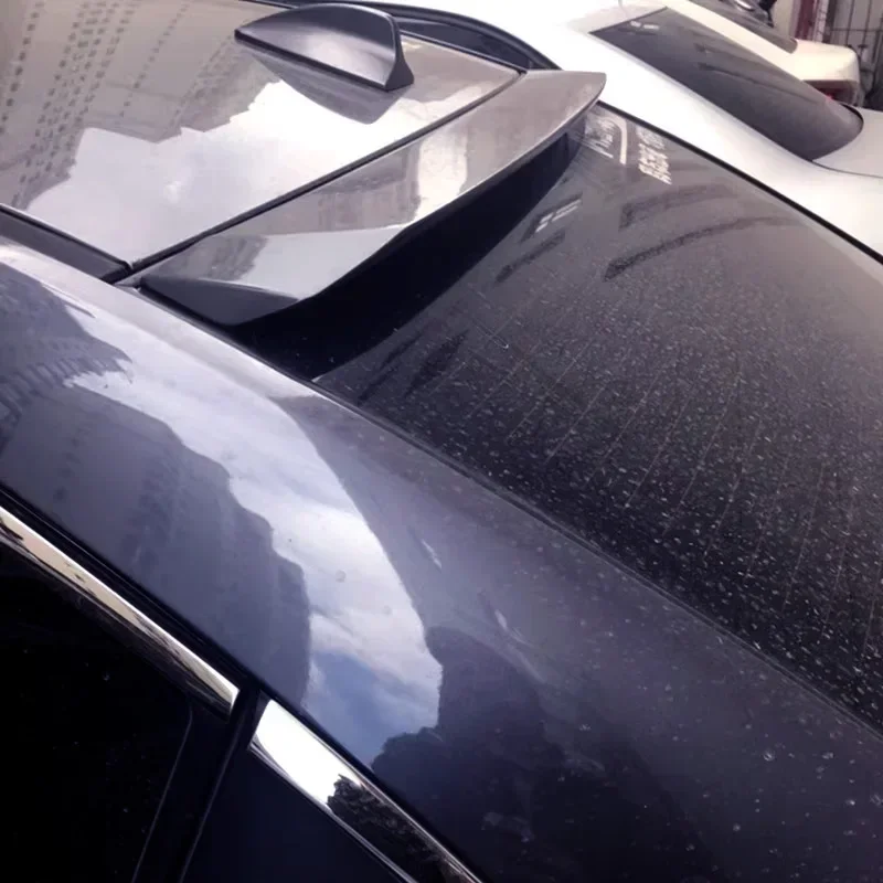 Alerón trasero spoiler negro Chevrolet Cruze sedan 2009-2014 - imagen 4