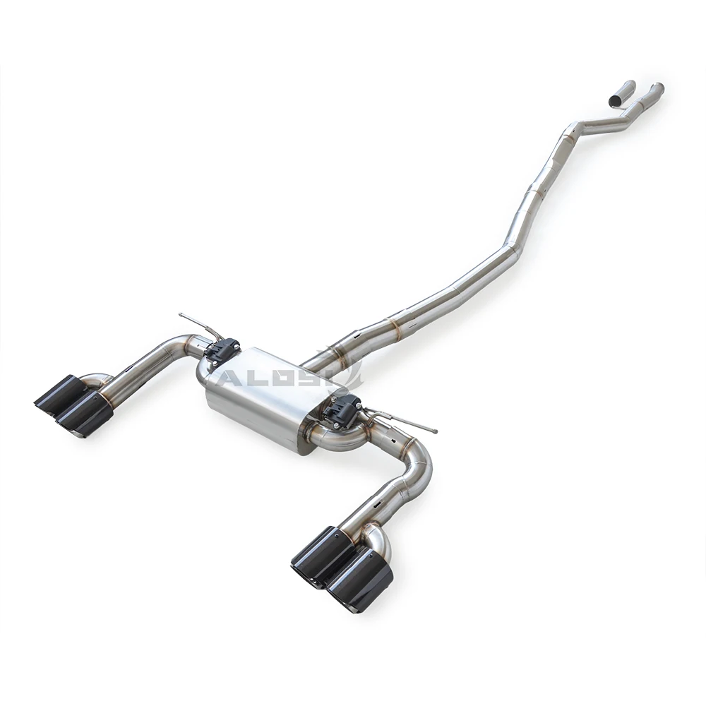 Escape cat-back con válvula para BMW F30 320i/328i/330i/340i - imagen 3