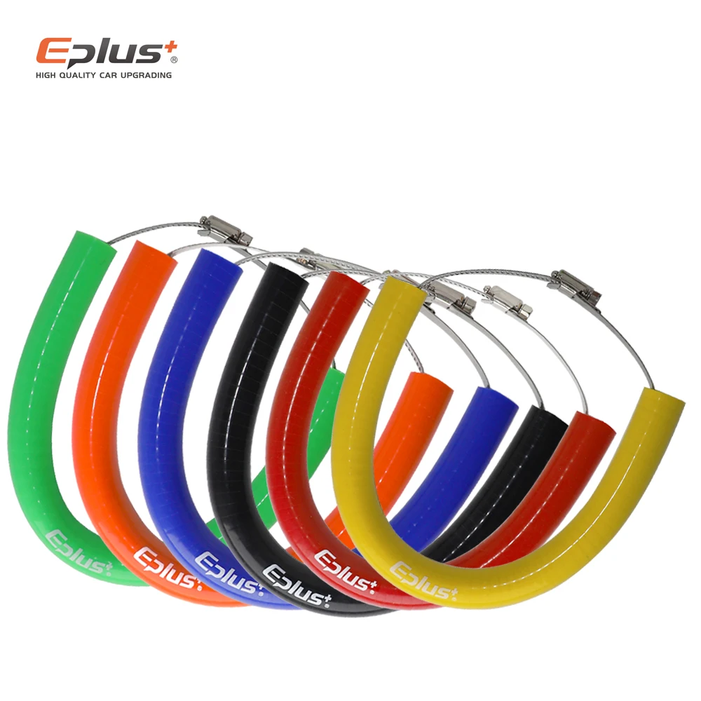 EPLUS Protector térmico de silicona para escape KTM EXC, SX y SXF