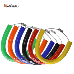 EPLUS Protector térmico de silicona para escape KTM EXC, SX y SXF