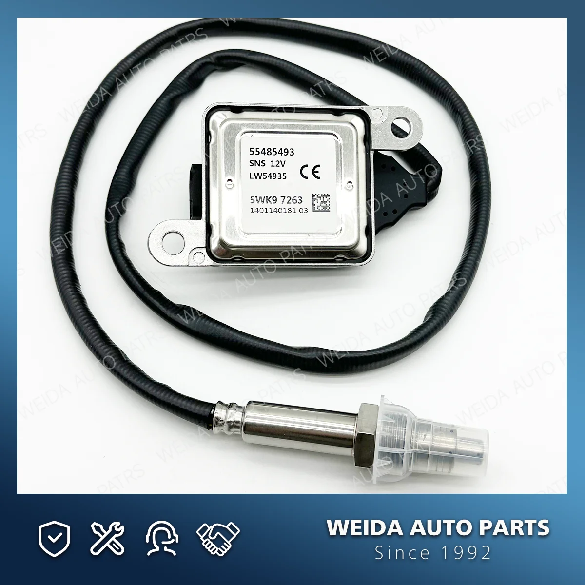Sensor NOx 55485493 para Vauxhall Zafira C 1.6 diésel - imagen 5