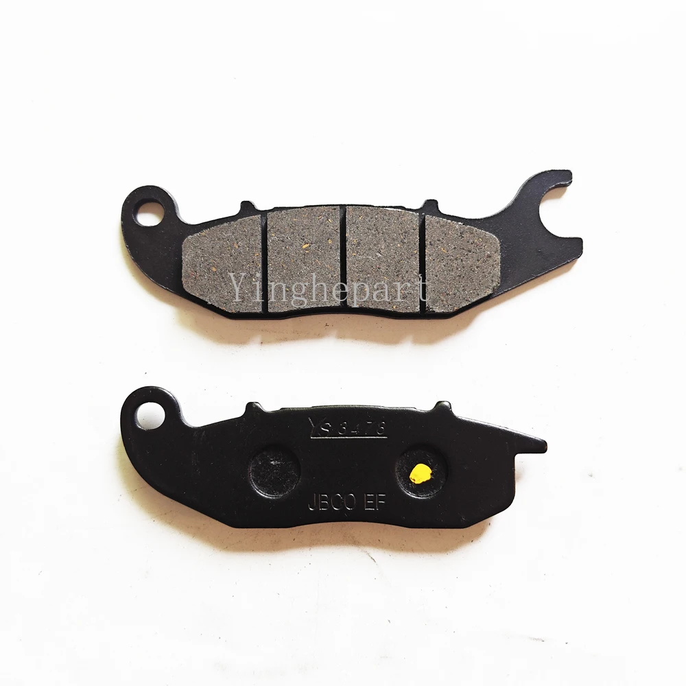 Pastillas de freno delanteras y traseras Honda MSX125 GROM 2013-2022 - imagen 2