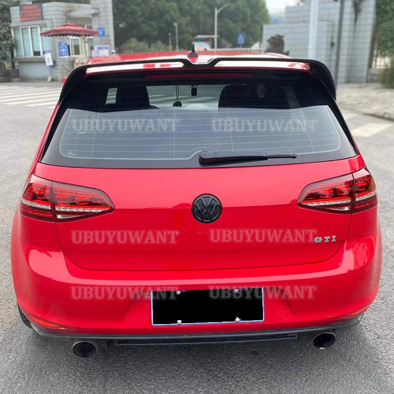 Alerón trasero Oettinger ABS para Volkswagen Golf MK7 - imagen 4