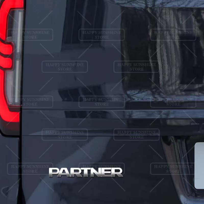 Emblema metálico 3D para Peugeot Partner III MK3 - imagen 5