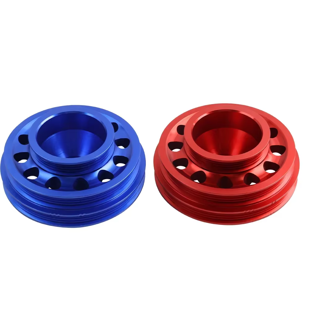 Polea de cigüeñal de aluminio para Honda Civic