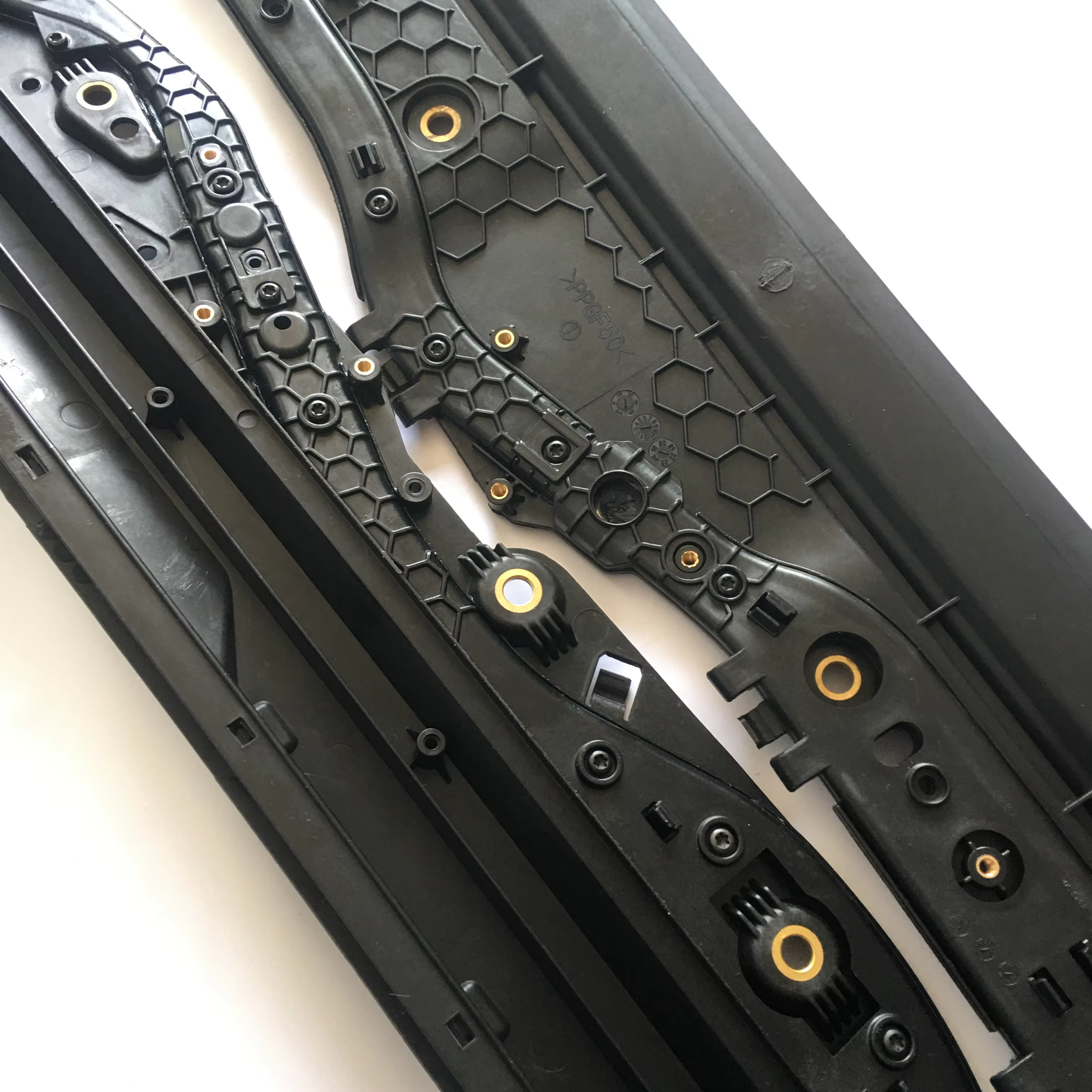 OE 1K9898302 1K9898259 vigas de fijación del Motor delantero y trasero del marco del techo corredizo del automóvil para Volkswagen Skoda Seat Audi - imagen 4