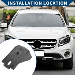 UXCELL Soporte parachoques delantero BMW X3 F25 X4 F26 51117276426