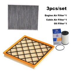 Kit filtros aceite, aire y habitáculo para Opel Zafira C 1.4T