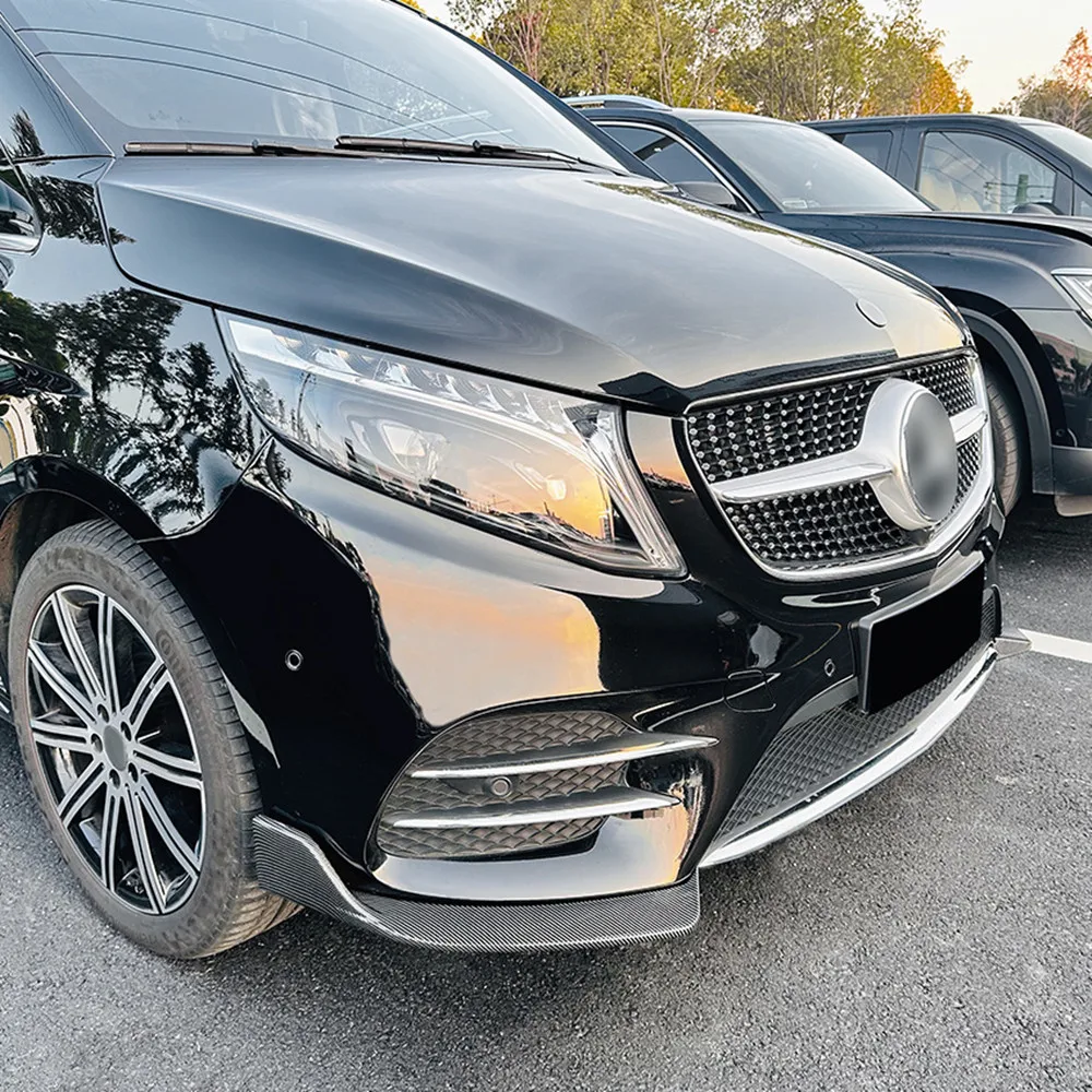 Parachoques AMG Mercedes Clase V W447 deflector labio - imagen 5